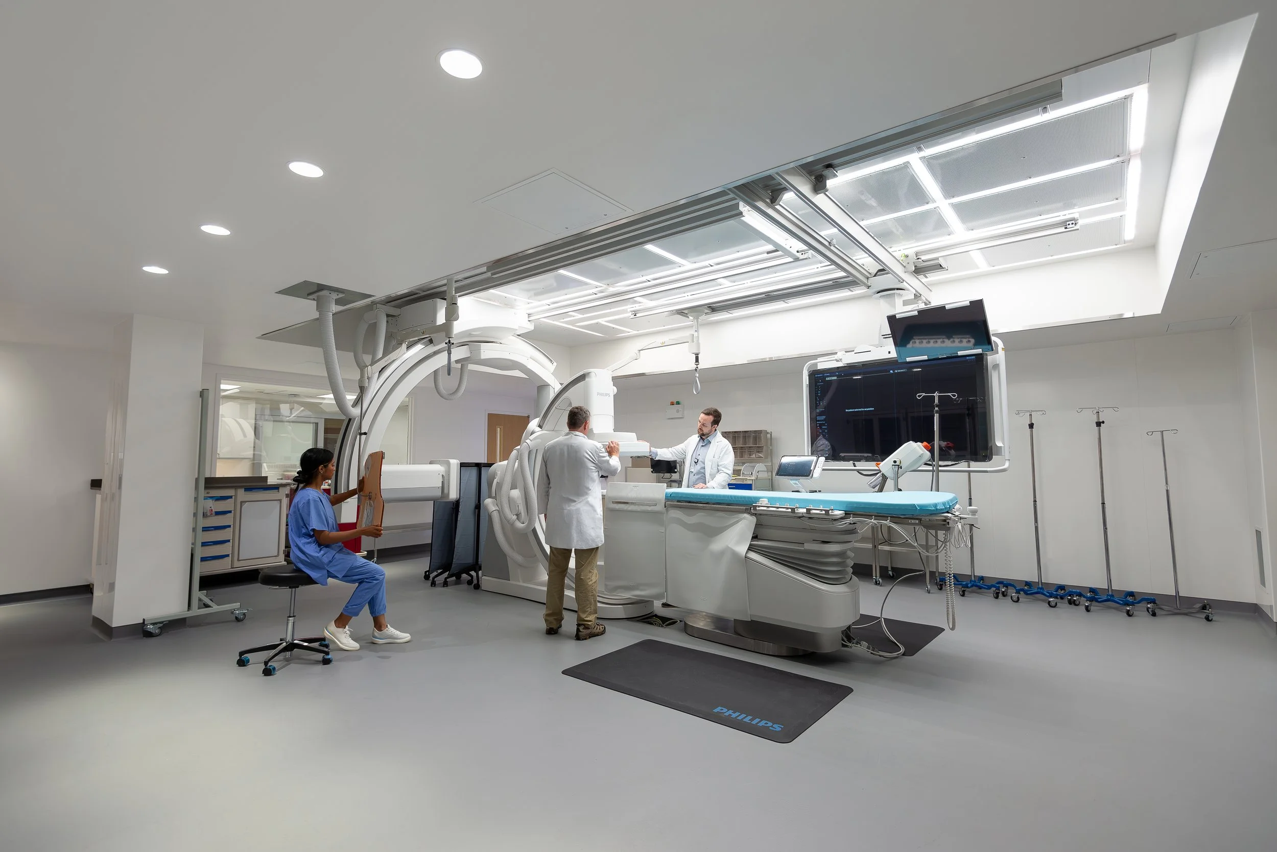 Mount Sinai South Nassau Biplane Angiography Suite