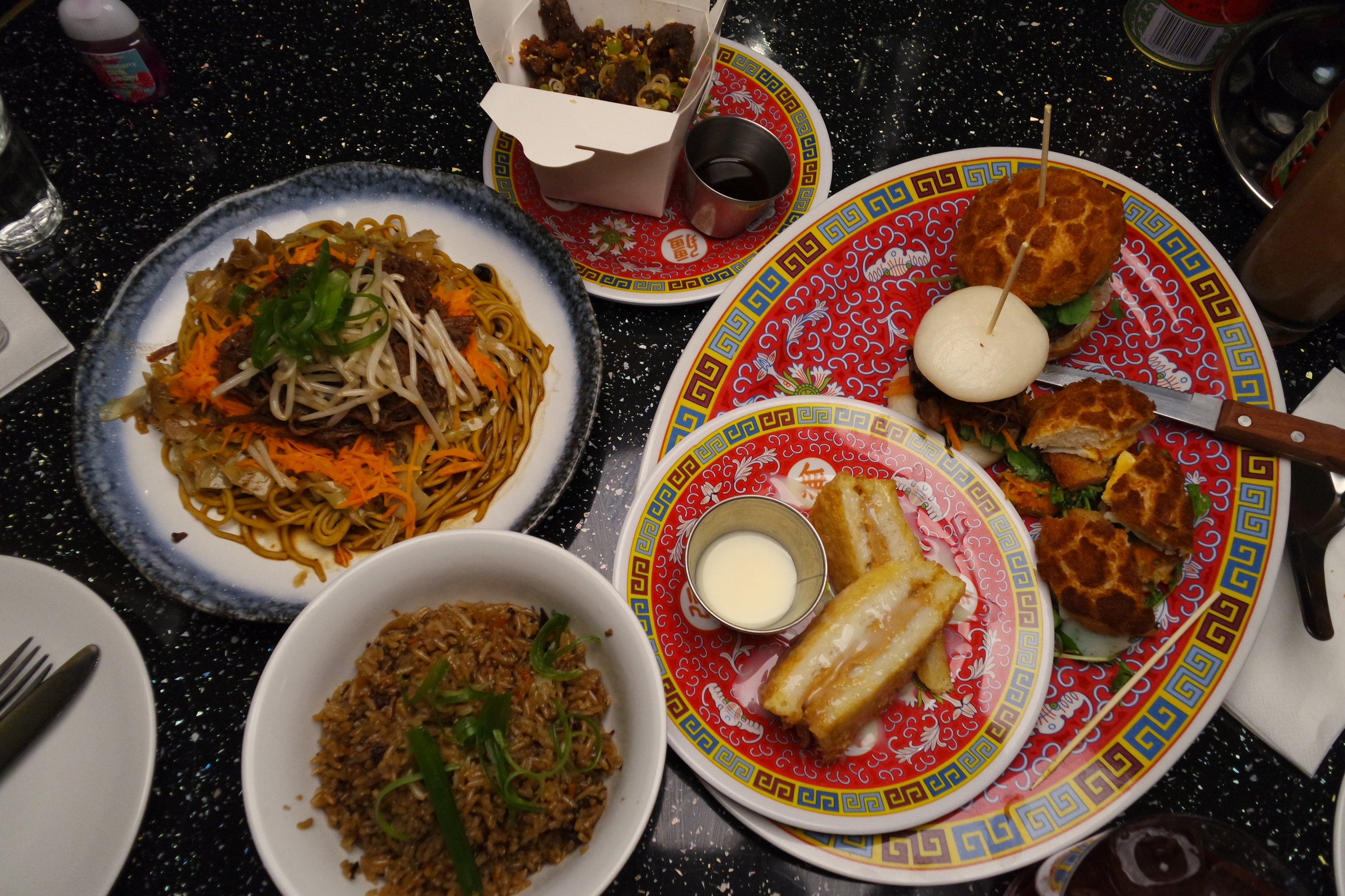 Review of Cha Chaan Teng - fusion of East and West flavours