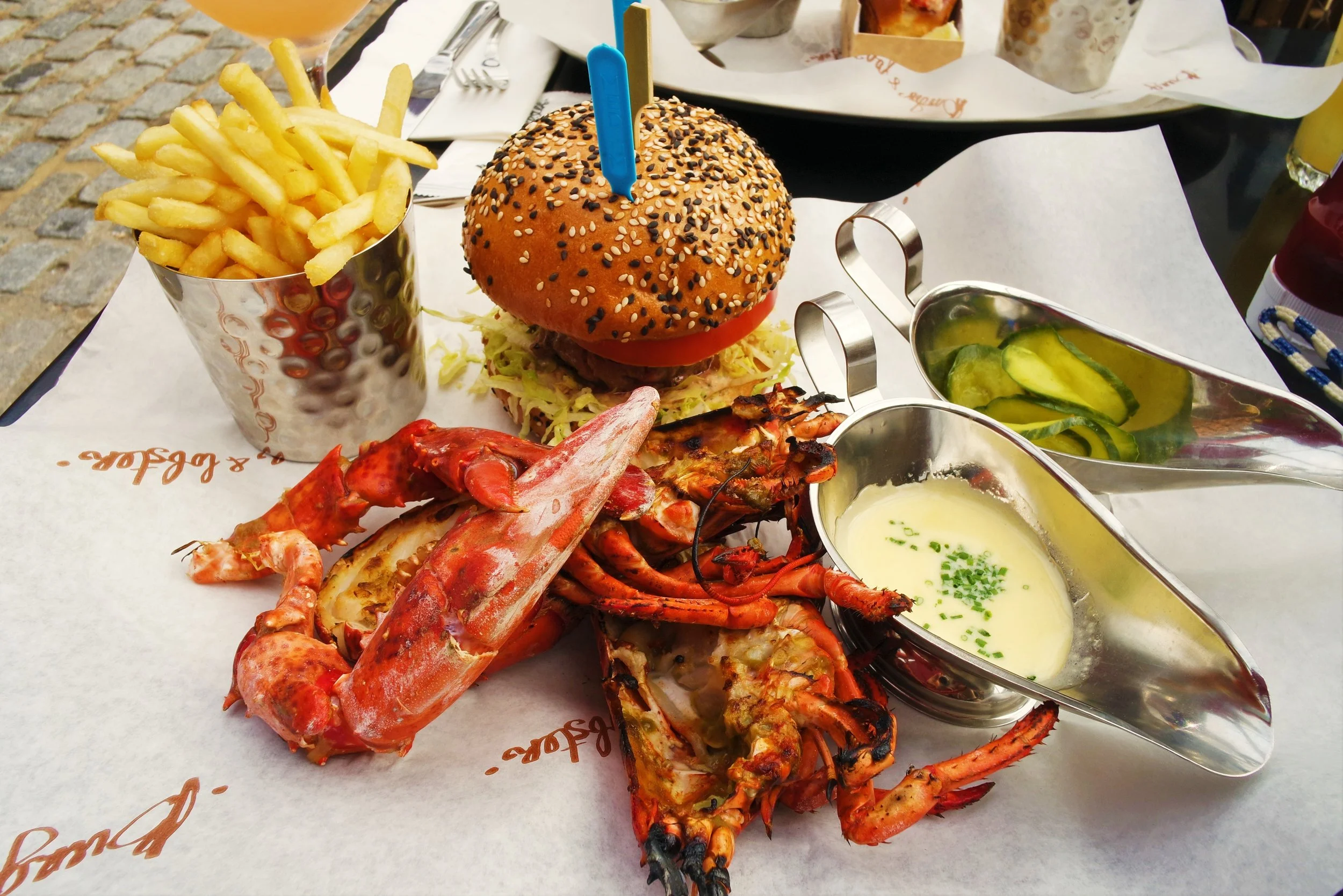 Review of Burger & Lobster - West India Quay