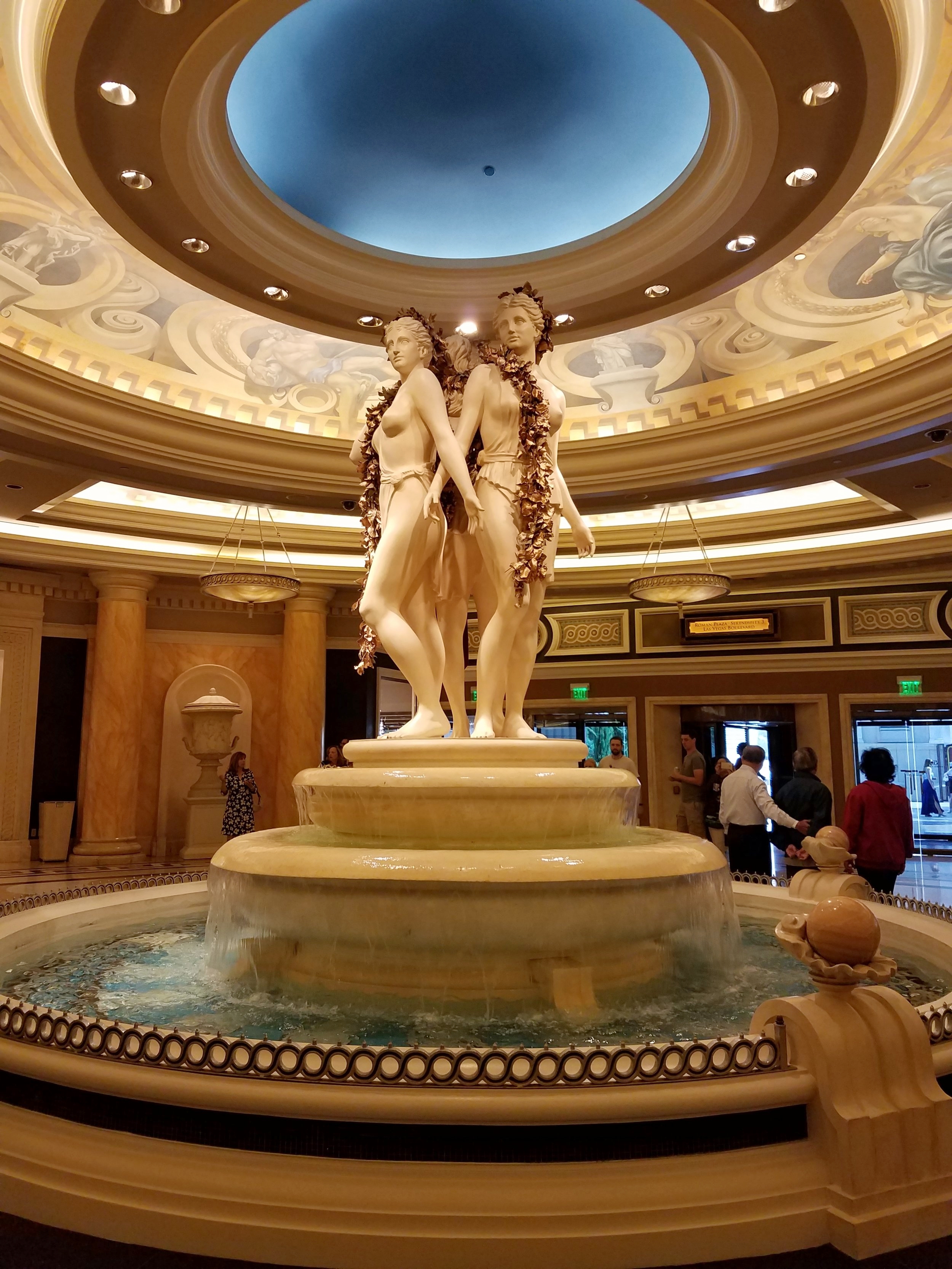 caesars palace statute