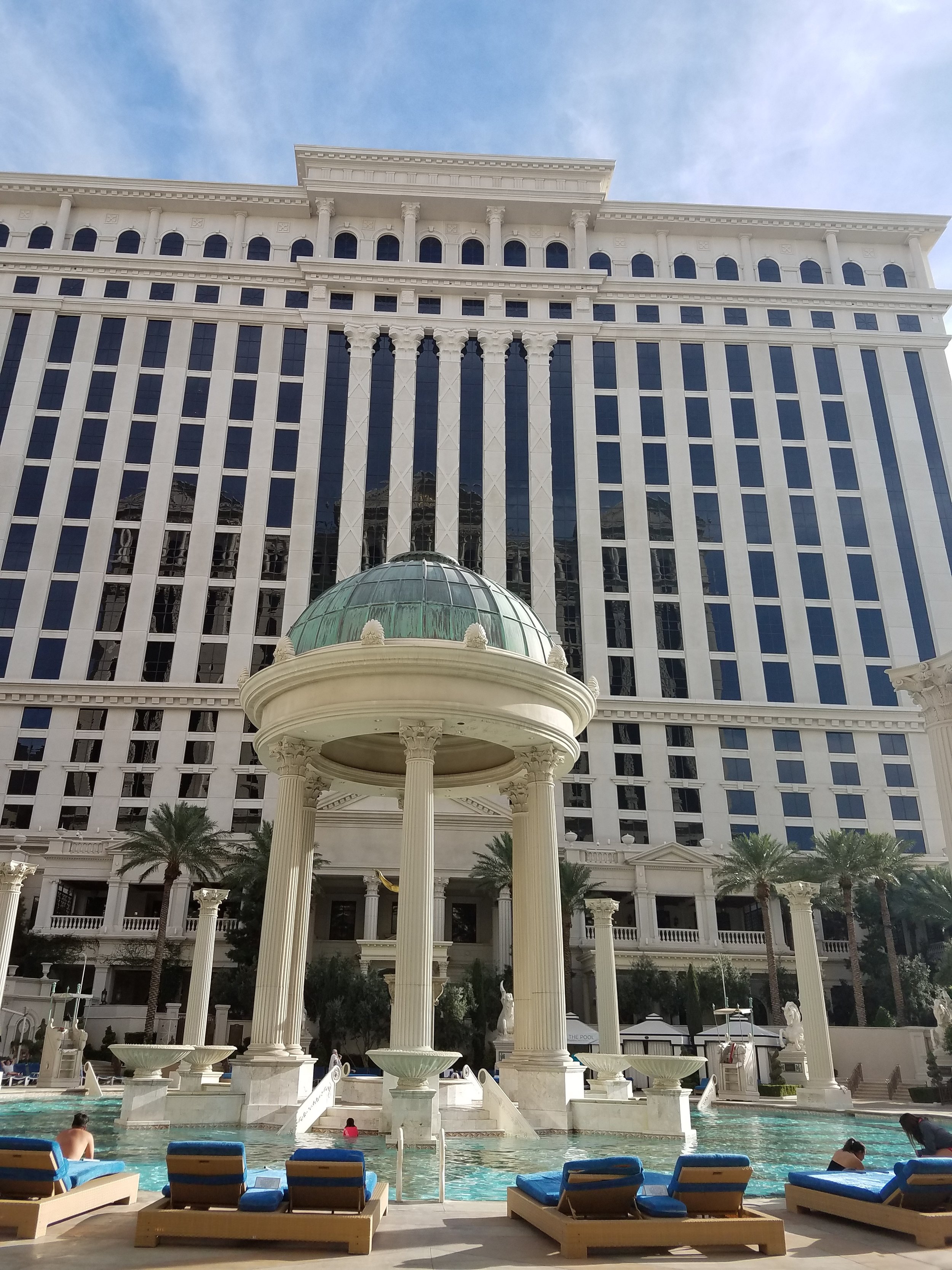 Caesars Palace Las Vegas Pool