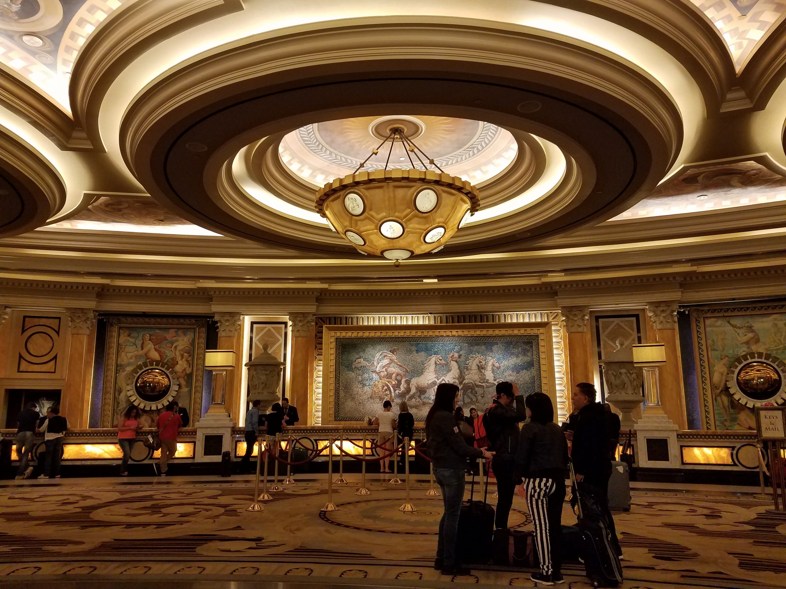 caesars palace concierge