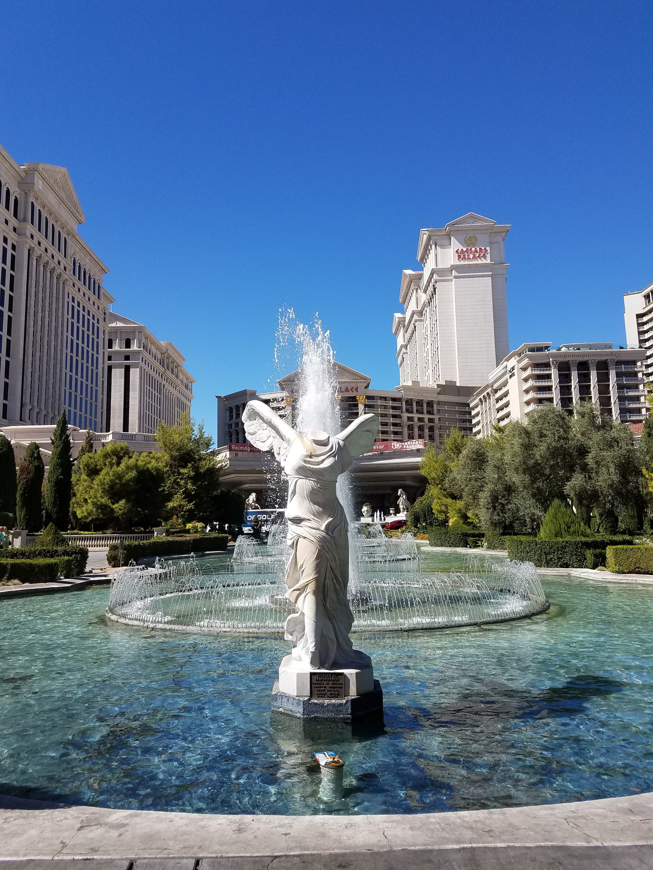 Review of Caesars Palace in Las Vegas - pervs and mouldy blueberries! — The  Greedy Panda