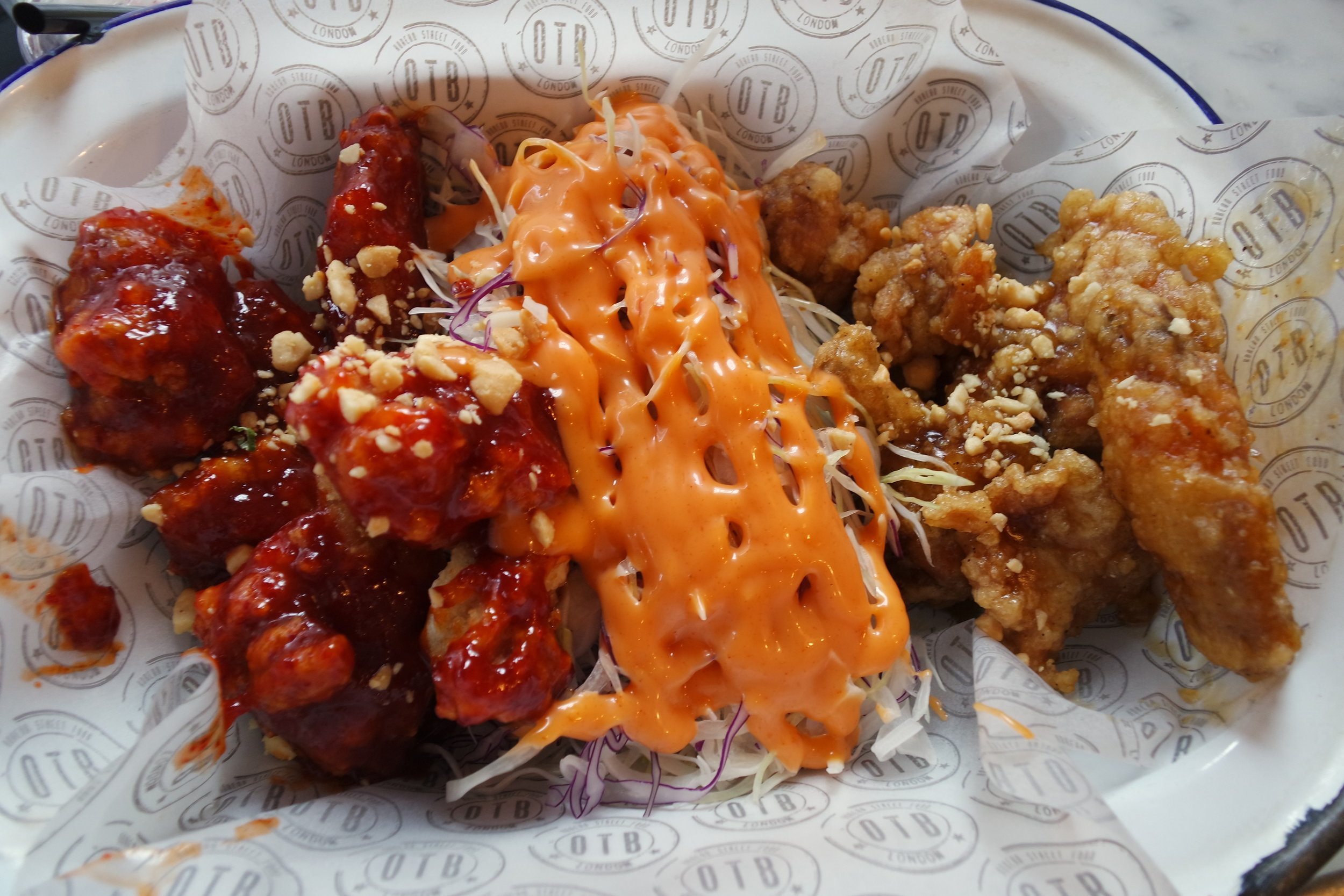 korean fried chicken KFC