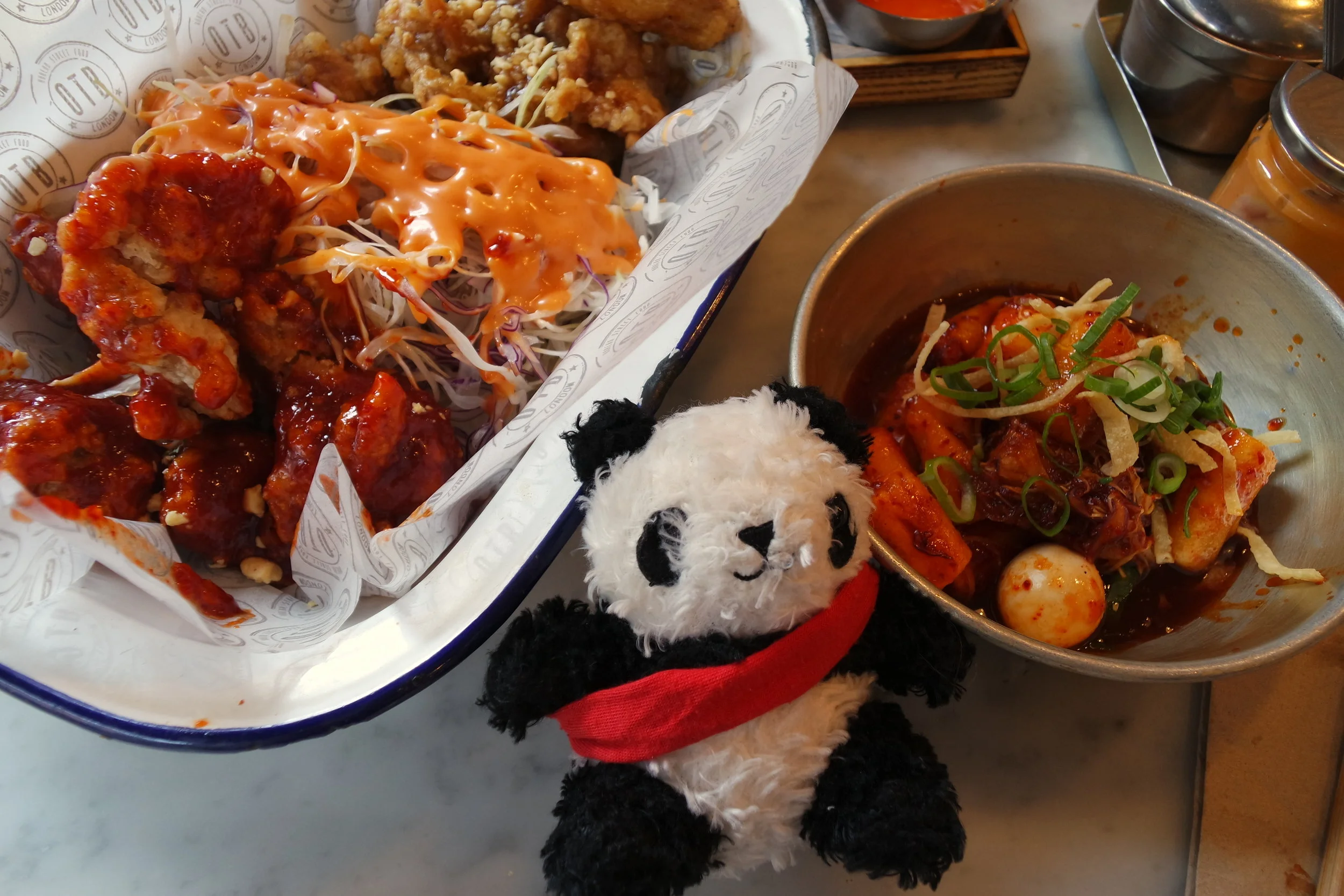 Review of On The Bab - best KFC in London?
