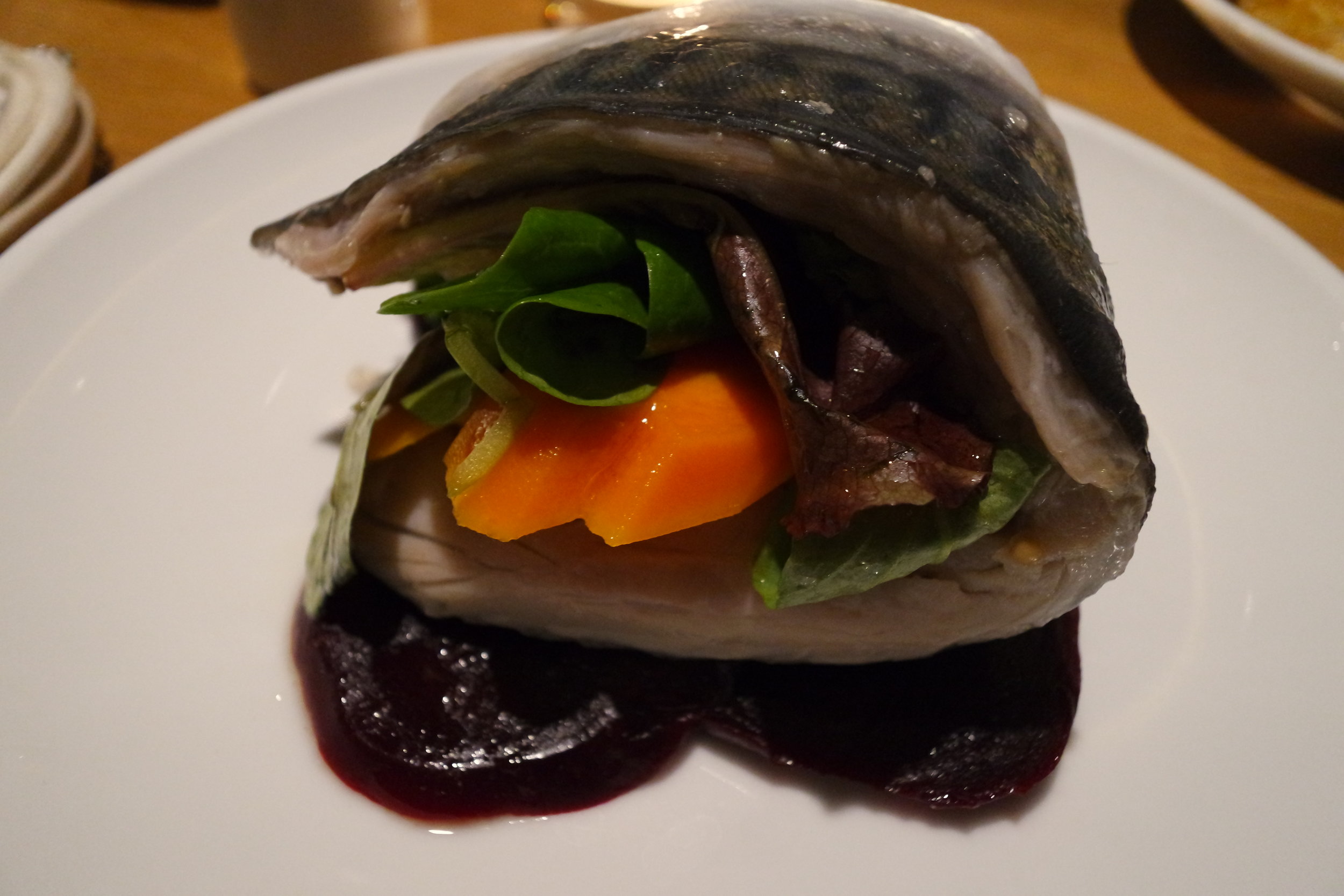 smaka starters pickled mackerel