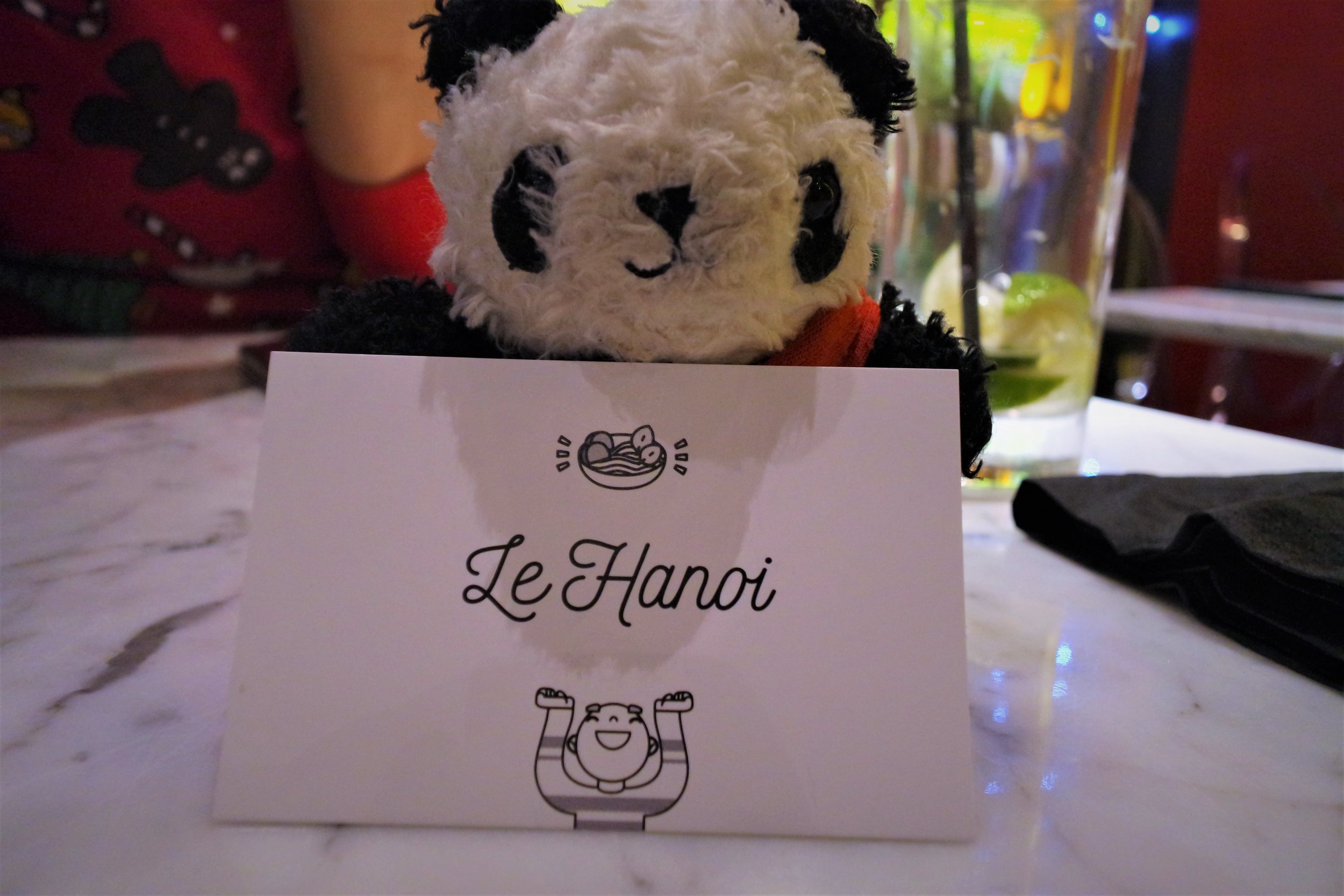 le hanoi the greedy panda 
