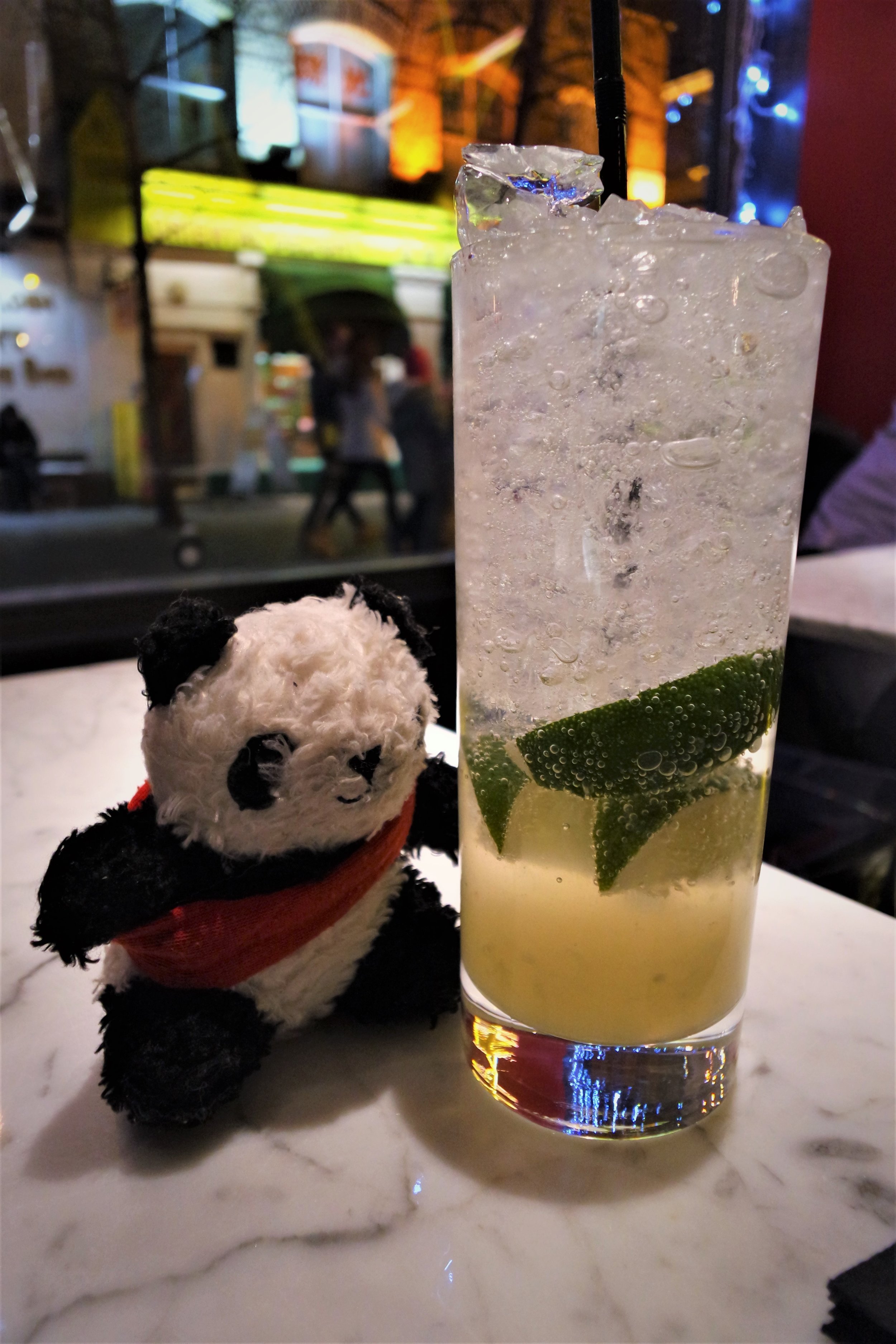 Le Hanoi lime soda