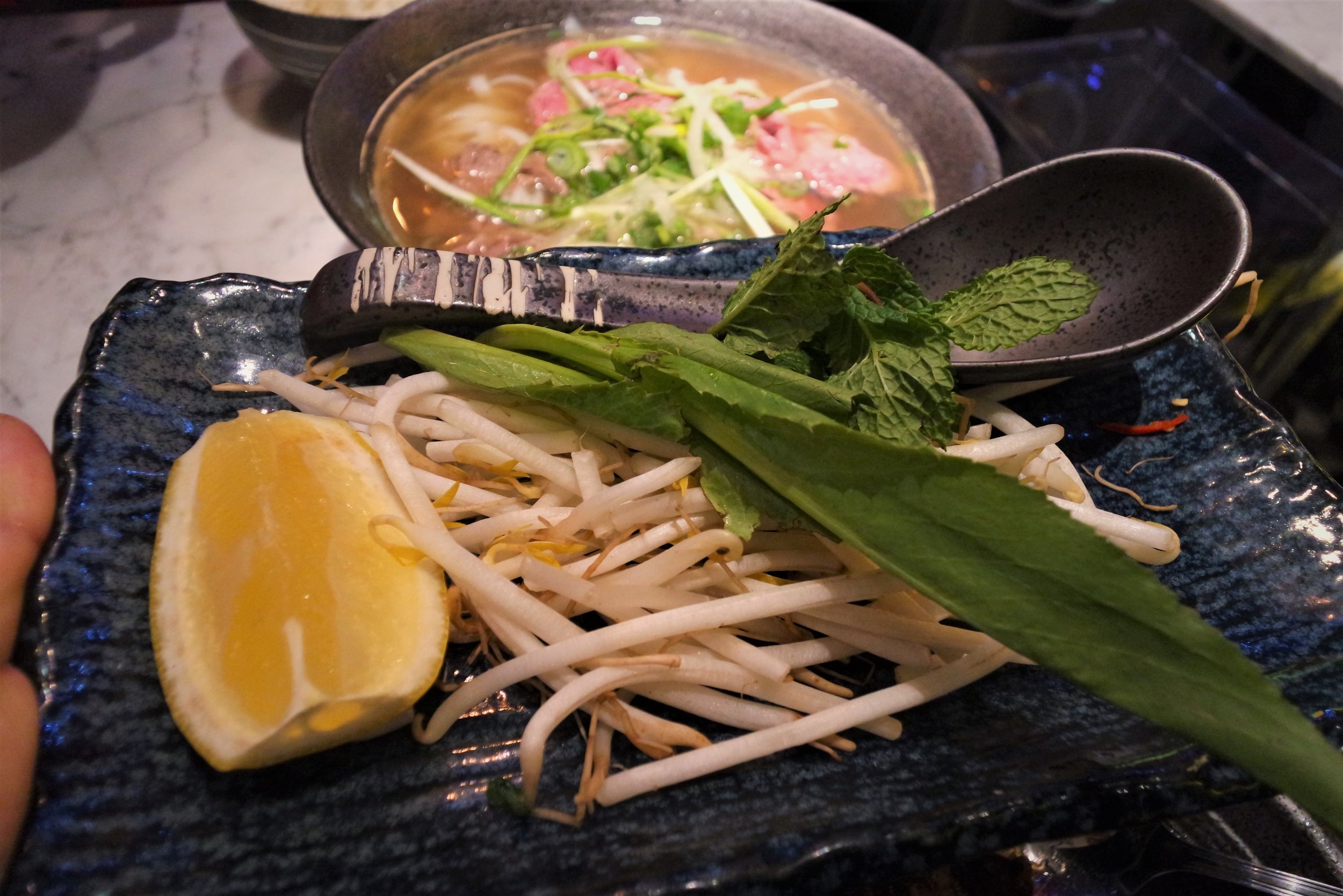 le hanoi beef pho