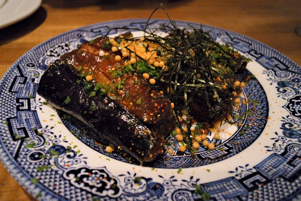 Aubergine Miso