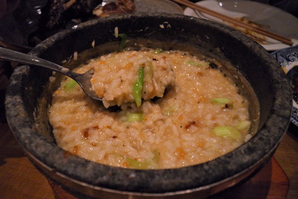 cornish crab congee shackfuyu