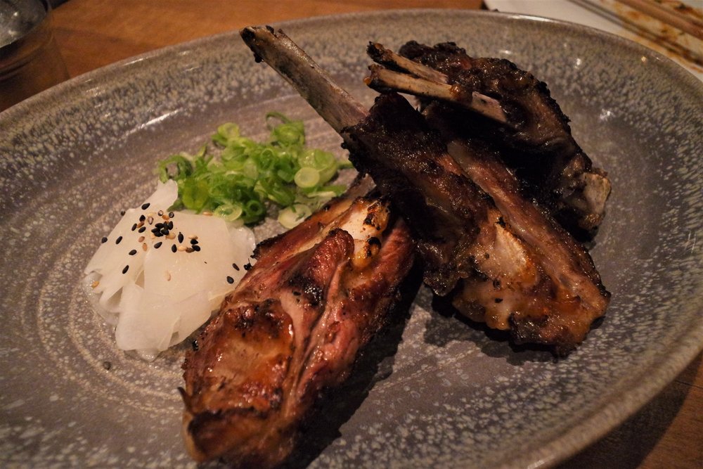 sticky fatty lamb ribs shackfuyu