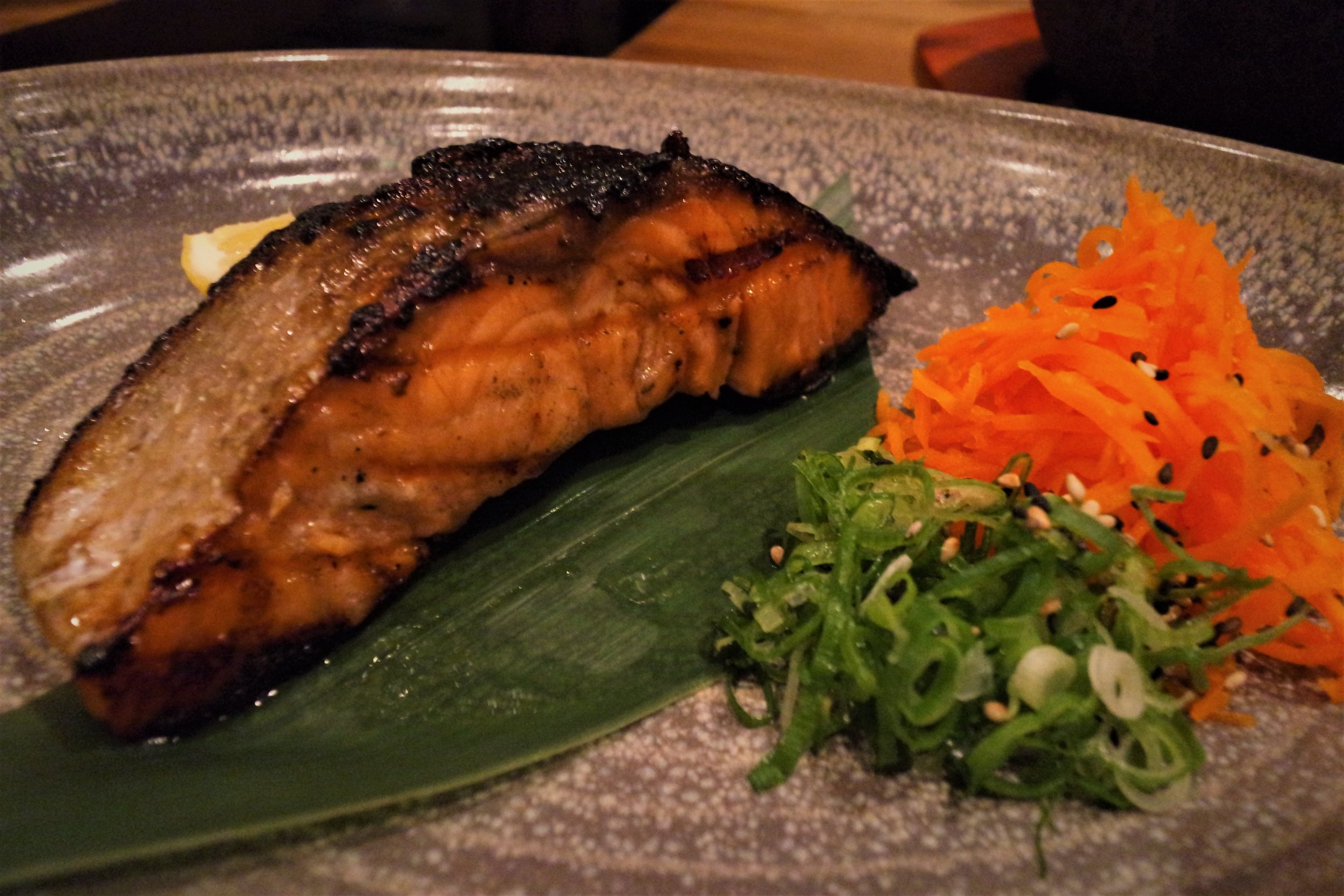 grilled salmon shackfuyu