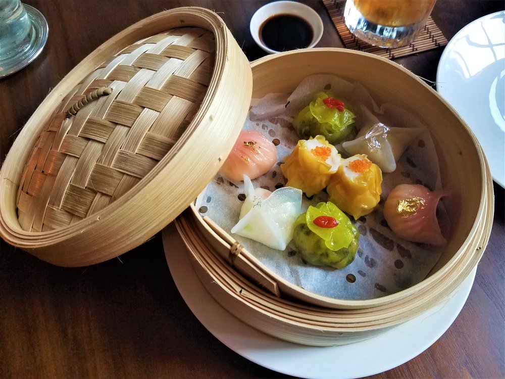 mei ume london dimsum platter