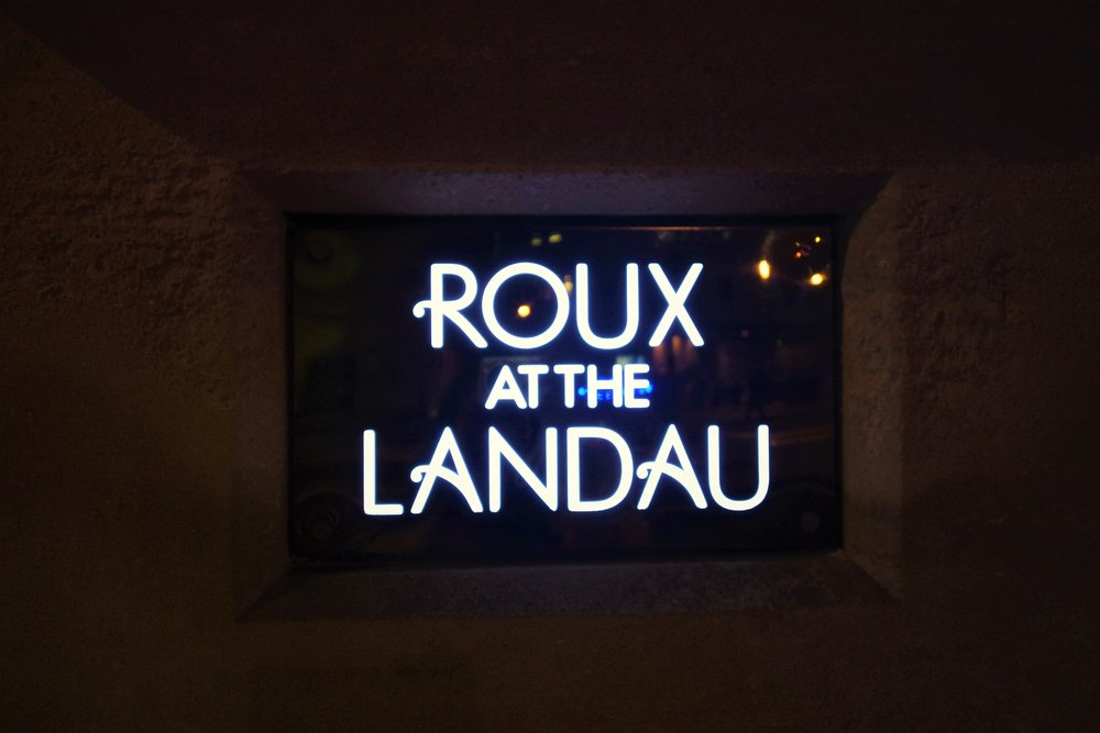 roux at the landau