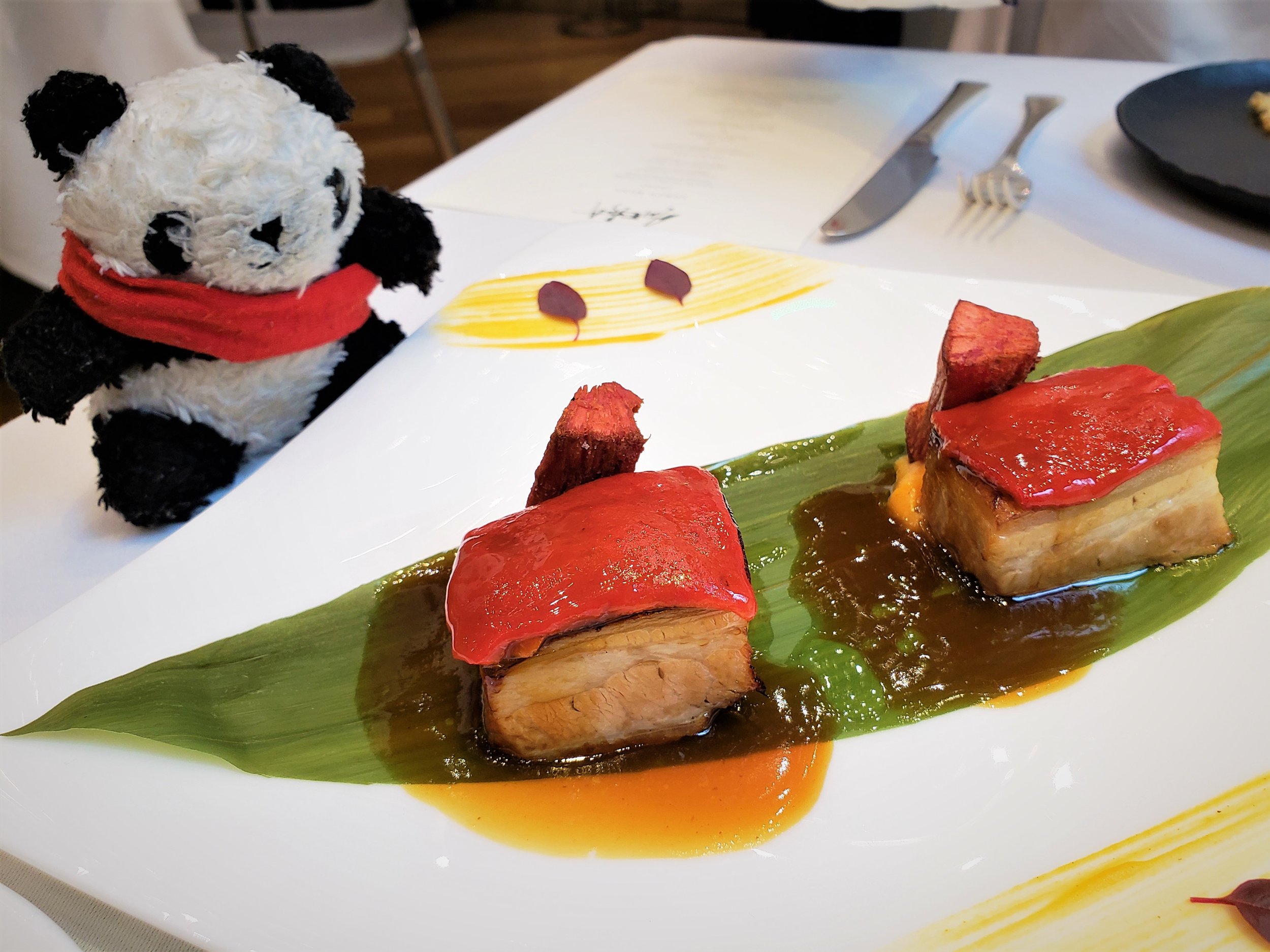 the greedy panda ametsa with arzak instruction 