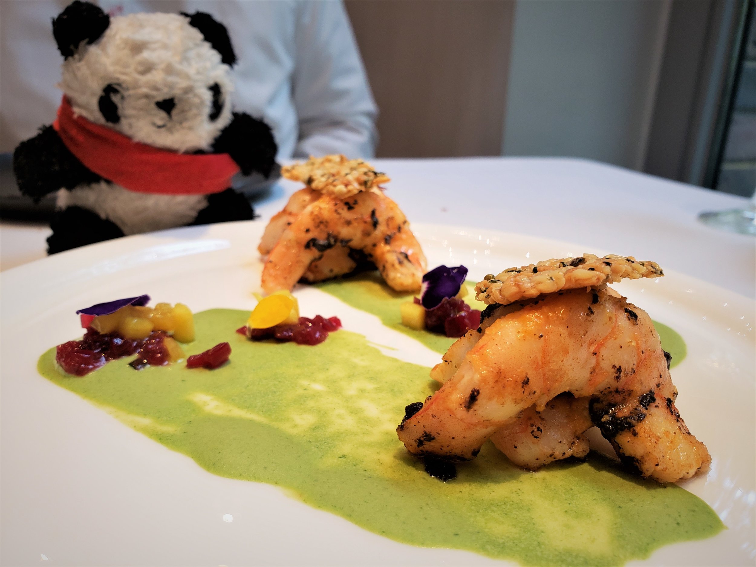 the greedy panda ametsa with arzak instruction 