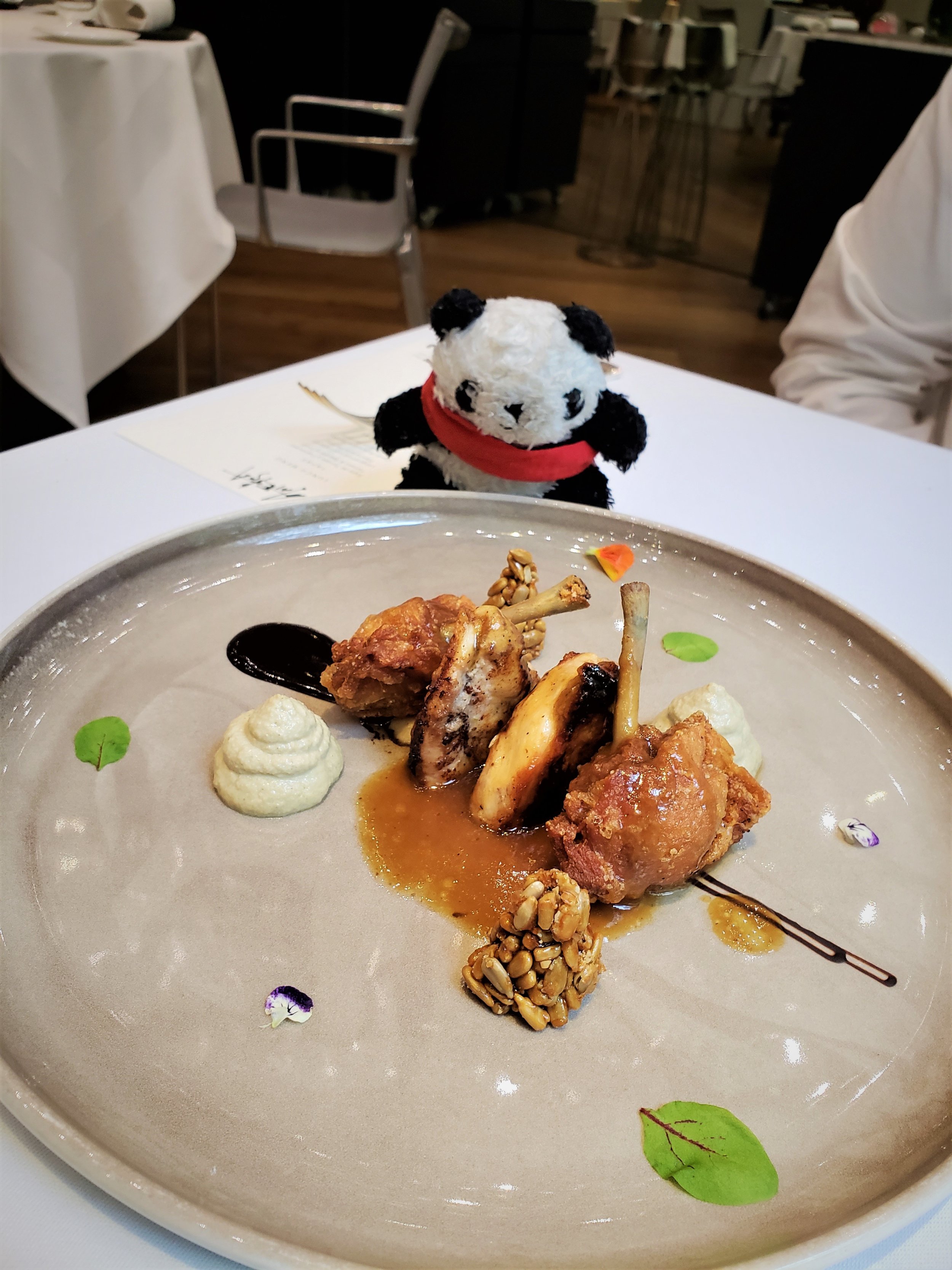 the greedy panda ametsa with arzak instruction 