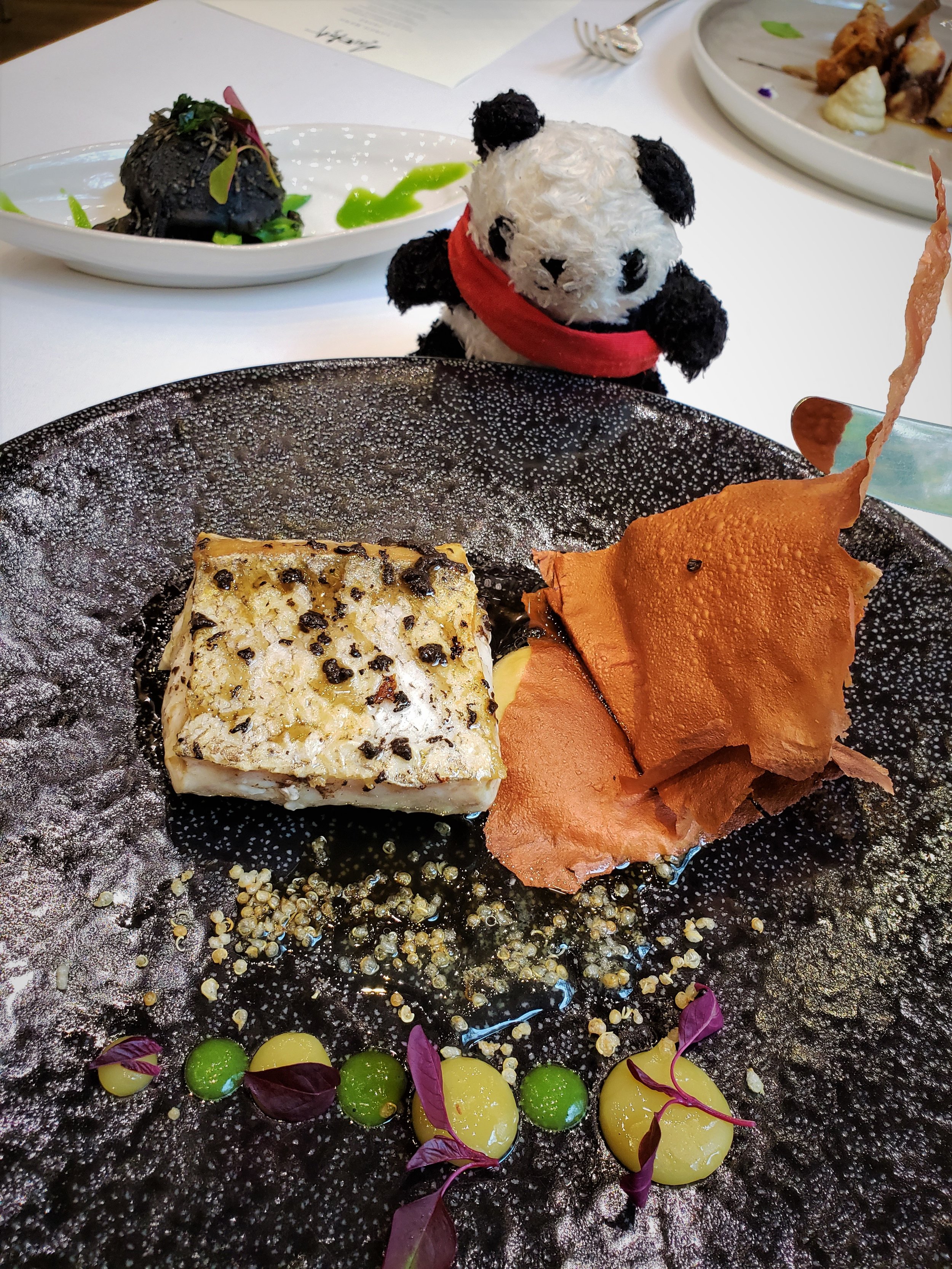 the greedy panda ametsa with arzak instruction 