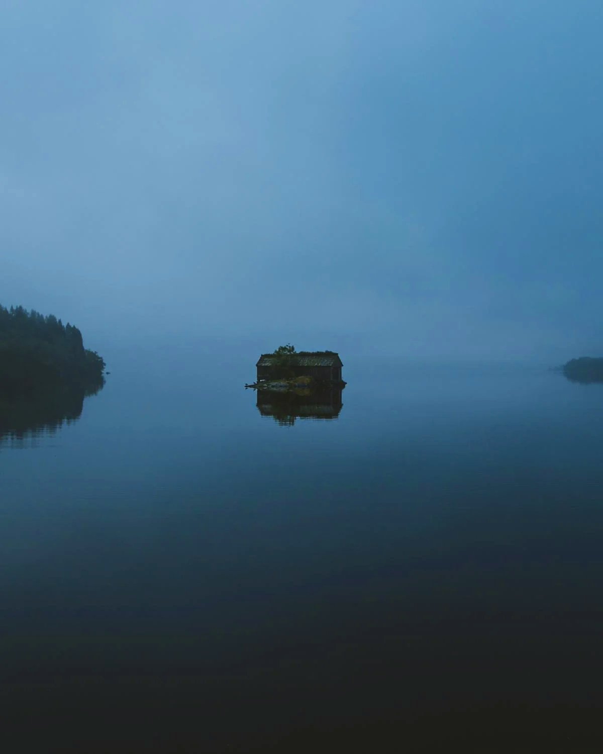 norway-fog-mist-house-water-reflection-shed-shack.jpg
