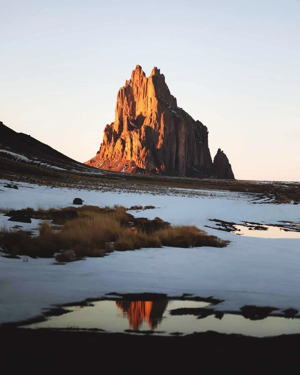 shiprock-sunset-reflection-new-mexico.jpg