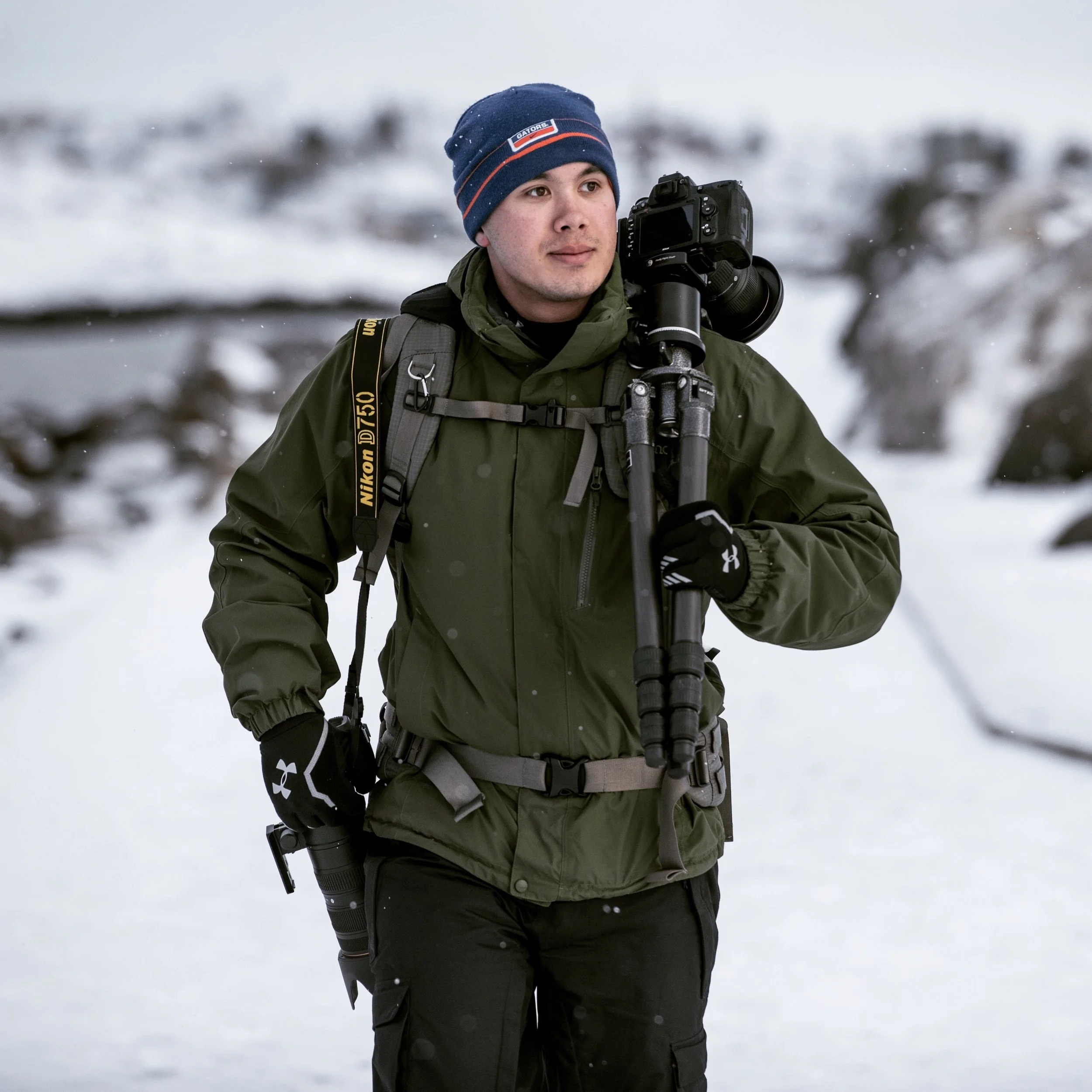 Ryan in his favorite place - Lofoten, Norway.