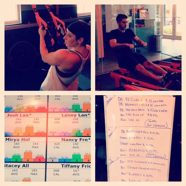 Workout Review: Orange Theory Fitness