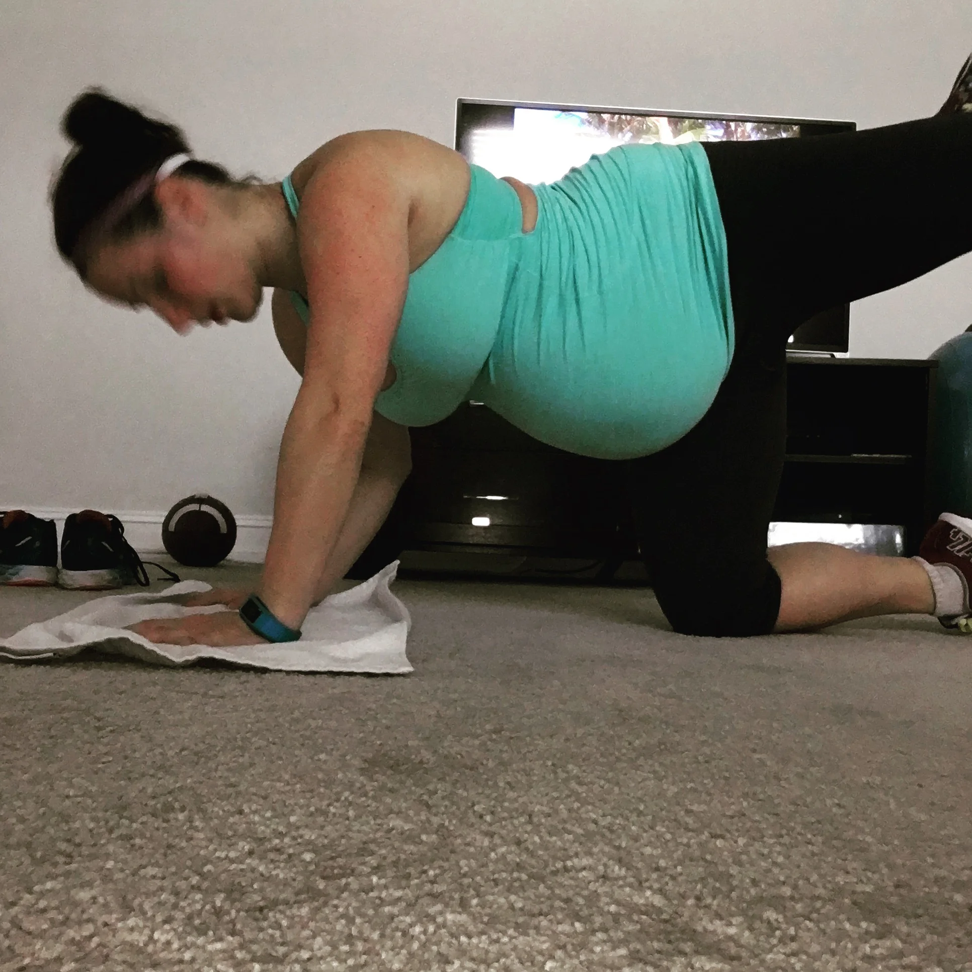 35 Weeks: Serious Preparation Going on Over Here