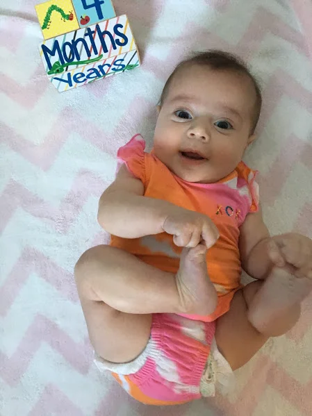 Dylan Sage Four Months