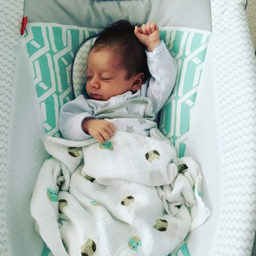 power to the swaddle