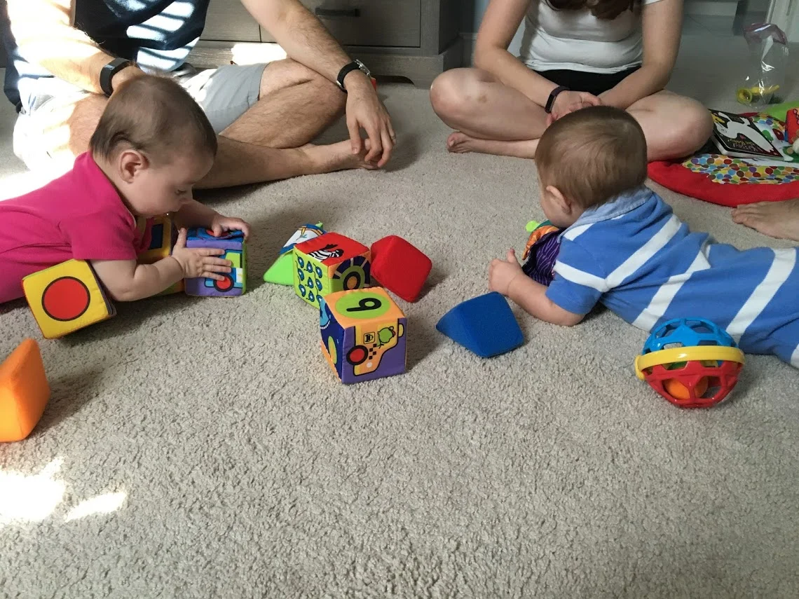 play dates are much more fun