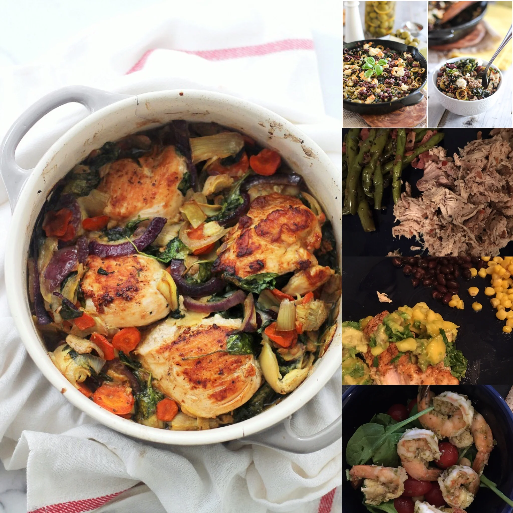 Weekly Meal Plan: A Reheat Kind of Week