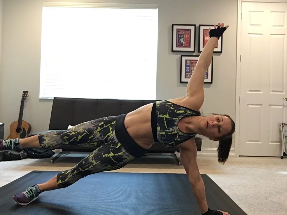 Eccentric lower also includes a few butt exercises