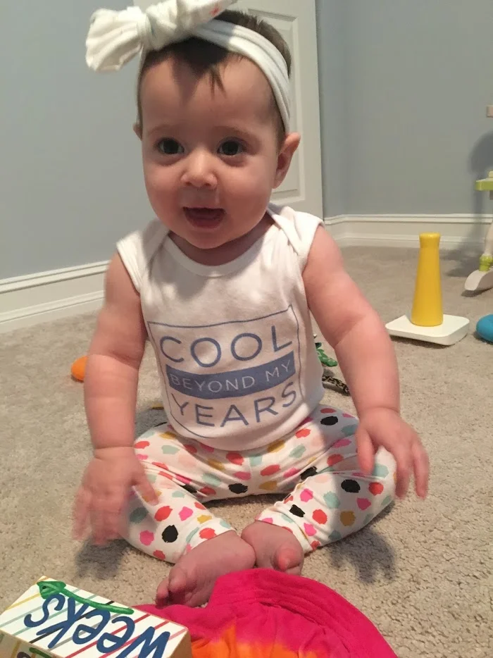 Dylan Sage Seven Months