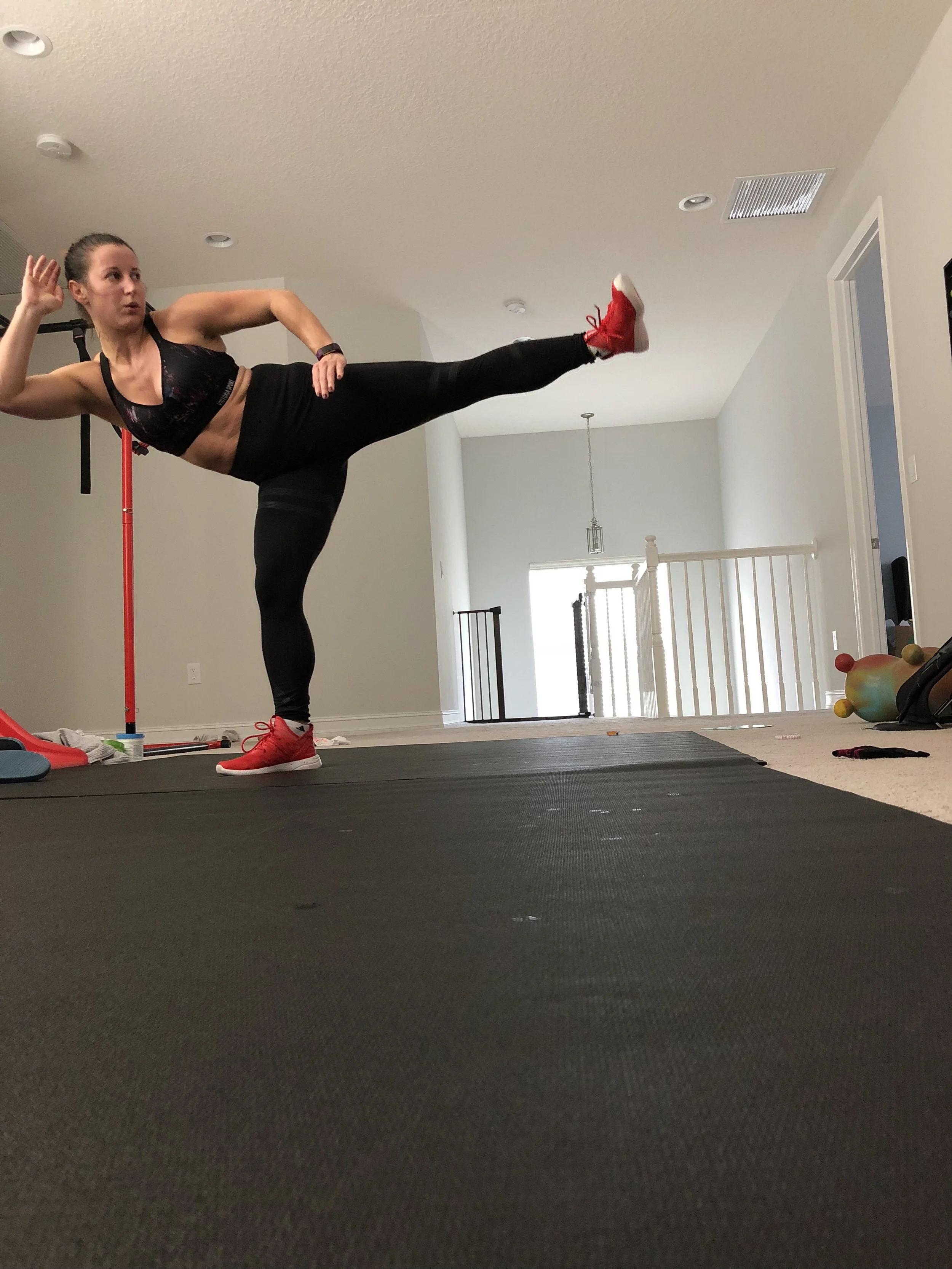 Dipping My Toes in Workouts Over 30 Minutes