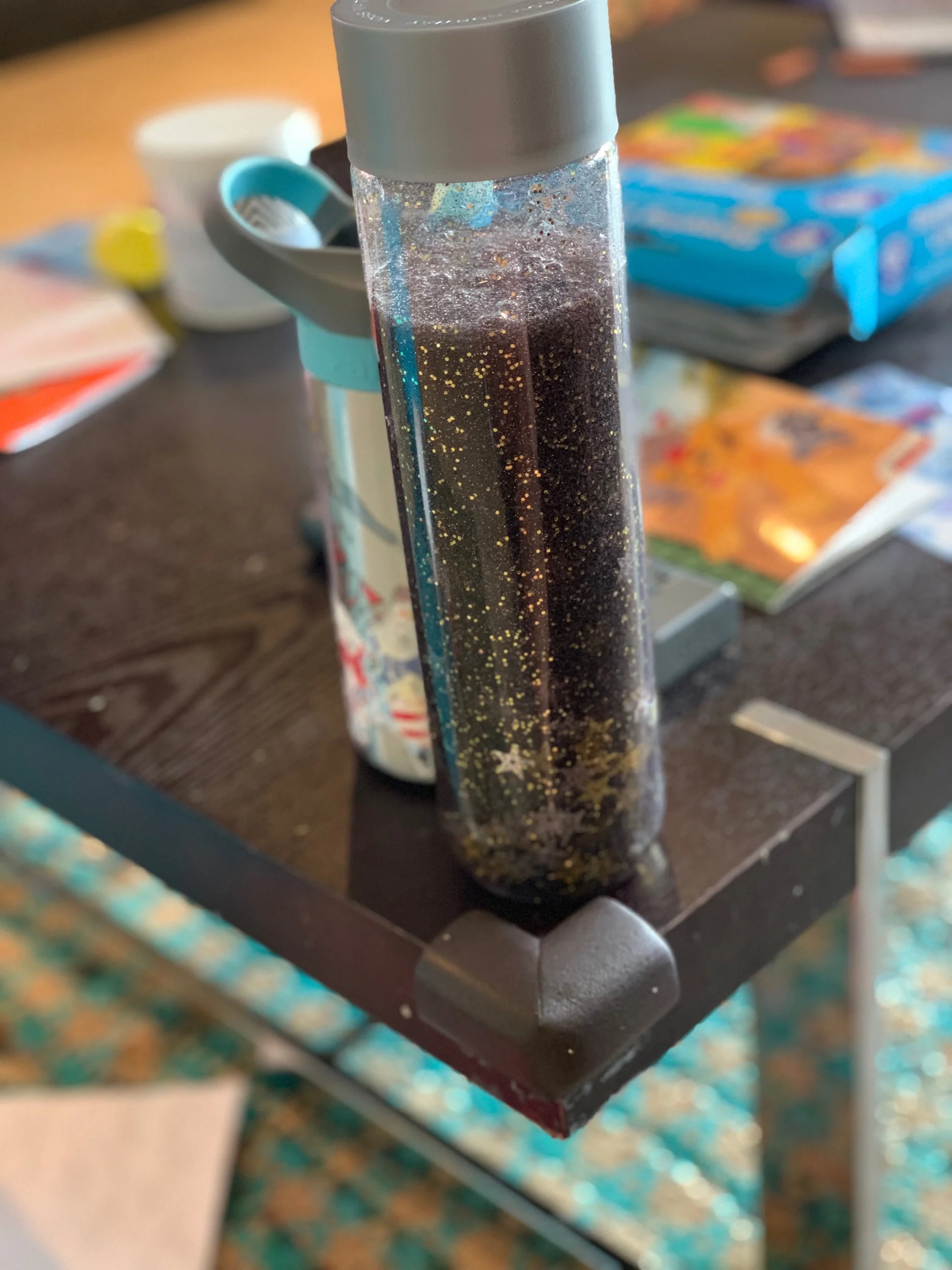 Solar system in a bottle