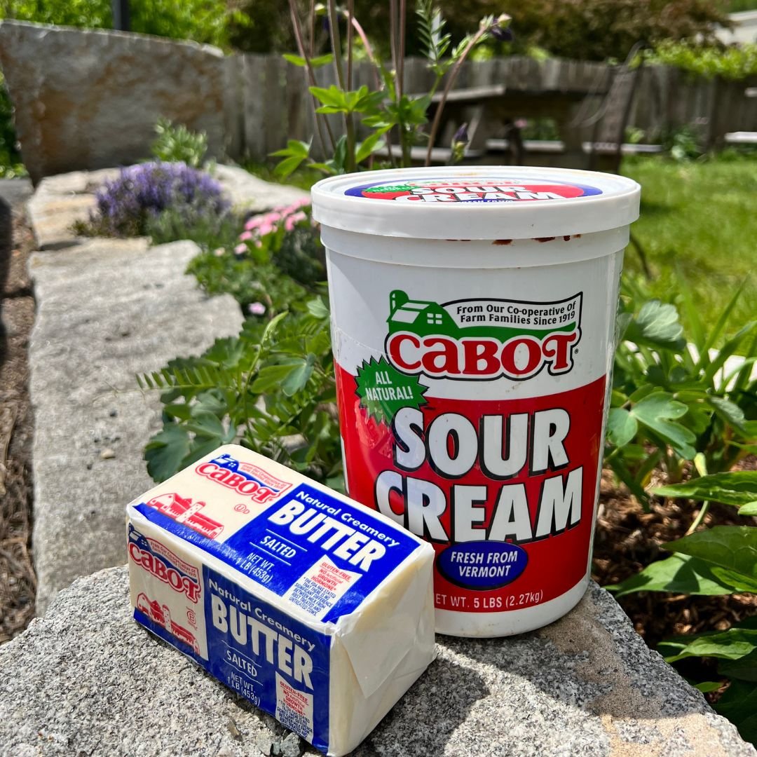 Butter &amp; Sour Cream from Cabot