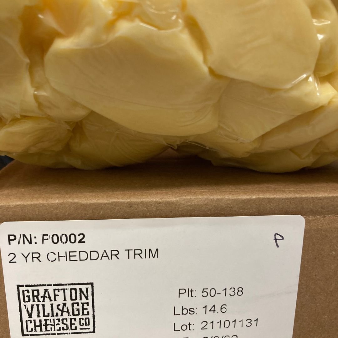 Cheddar Cheese from Grafton Village Cheese Co.