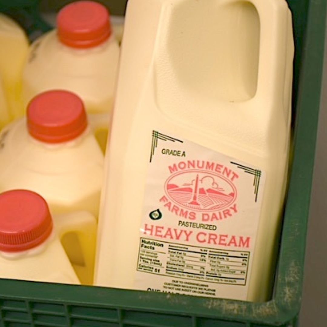 Heavy Cream from Monument Farms