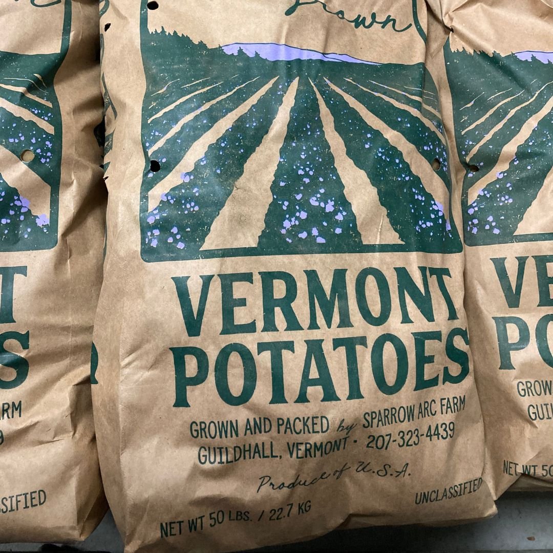 Potatoes from Sparrow Arc Farm