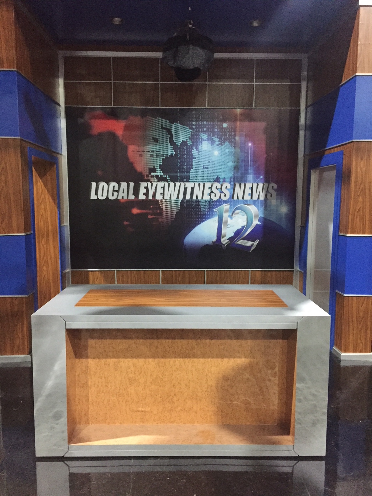 Local News 12 - Backdrop