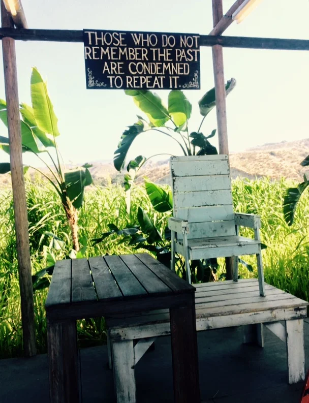 Jonestown Massacre - Jim Jones' manifesto sign