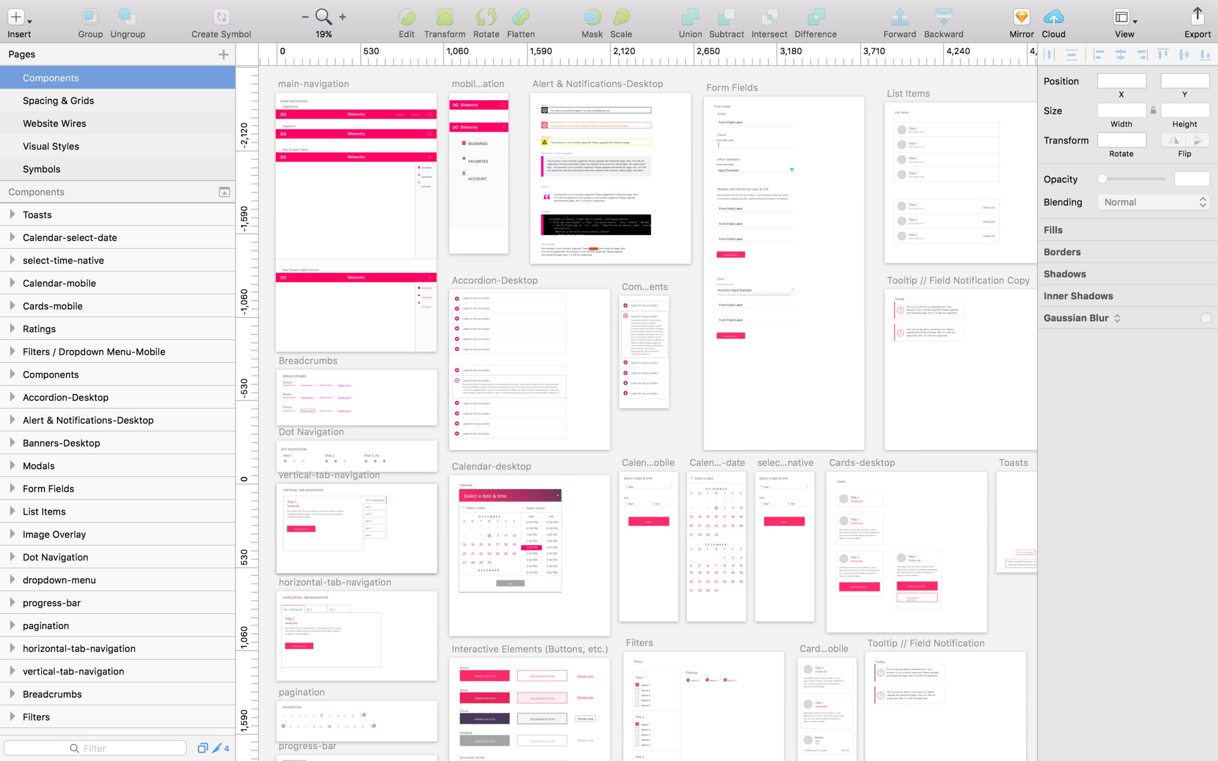 Component Library