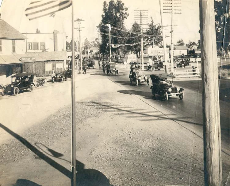 Five Points intersection.- 1918.jpg
