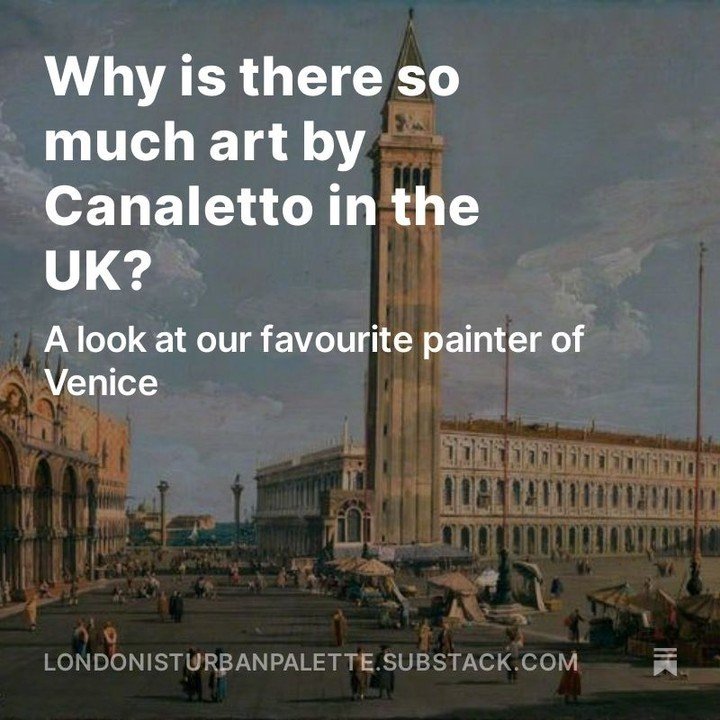 The Wallace Collection has 15, The National Gallery has 17 and there are works in the collections of V&amp;A, Museum of London, The Courtauld, National Maritime Museum in Greenwich, Sir John Soanes Museum and Dulwich Picture Gallery...

All told ther