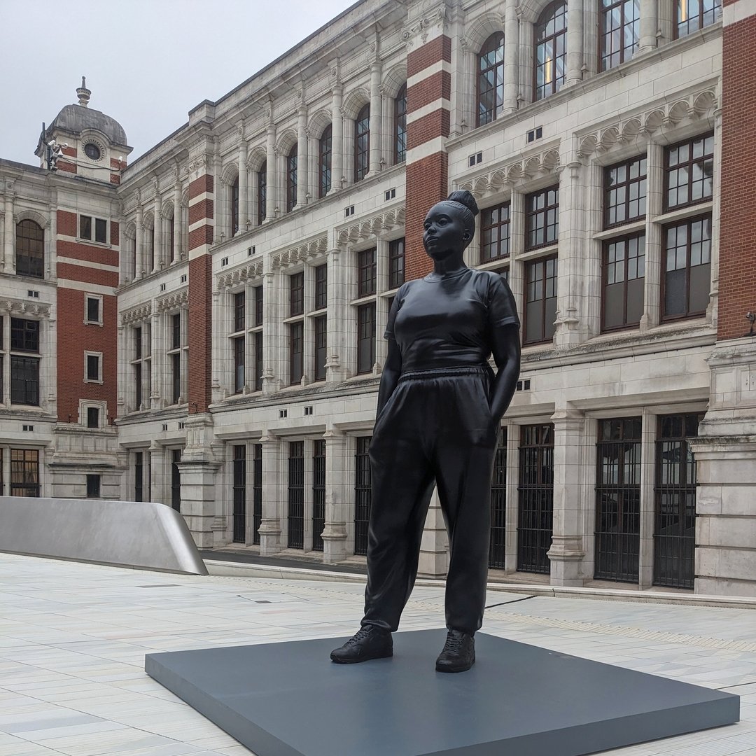 When there are so many public sculptures dedicated to single persons, including those who committed atrocities during colonialism, it's important that the works of Thomas J Price represent all black men and women.

You have just a month left to catch