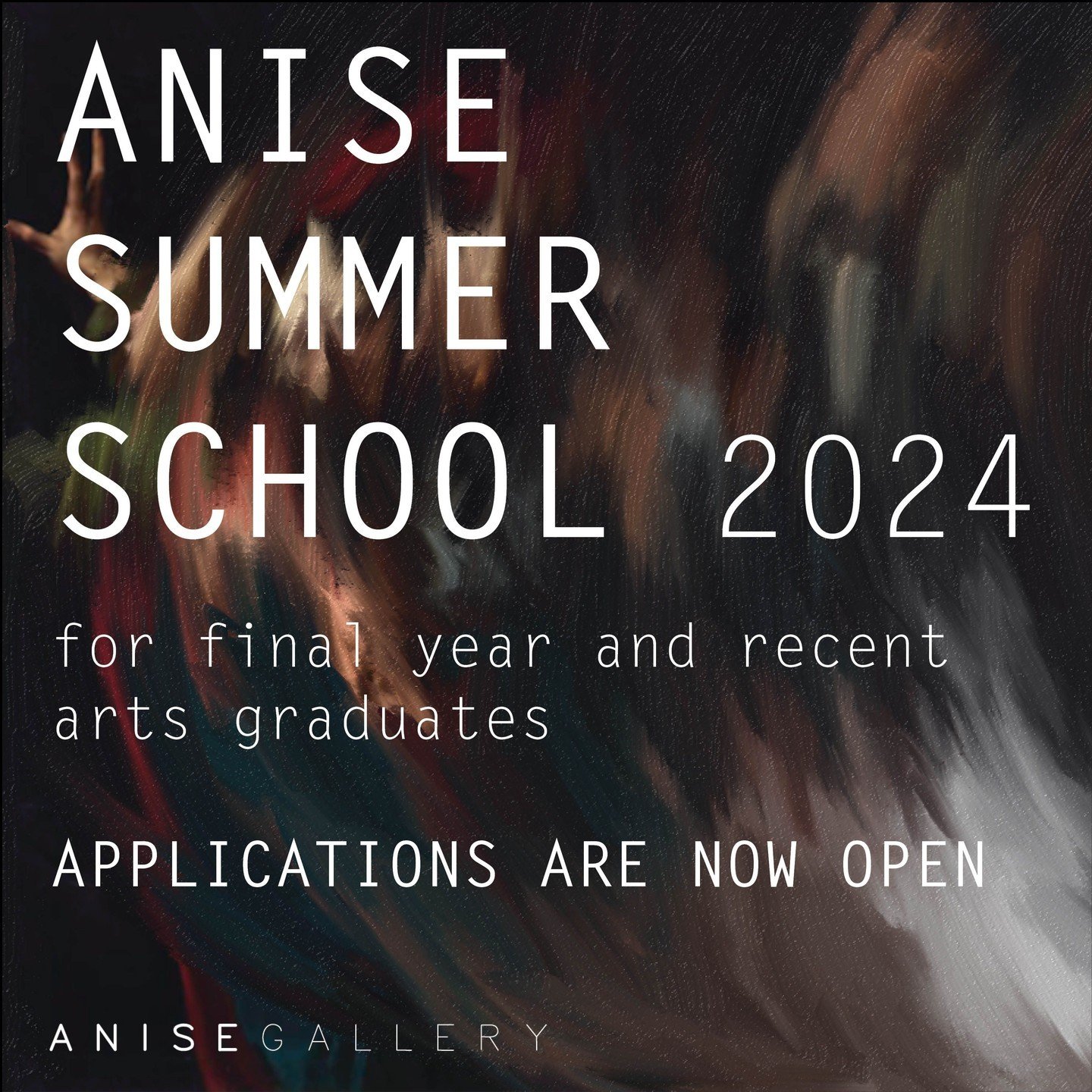 I am excited to announce my participation as a moderator at the Anise Summer School this 4th &amp; 5th July! The Anise Summer School will be a two day programme packed with talks, workshops, portfolio reviews and thought-provoking panel discussions w