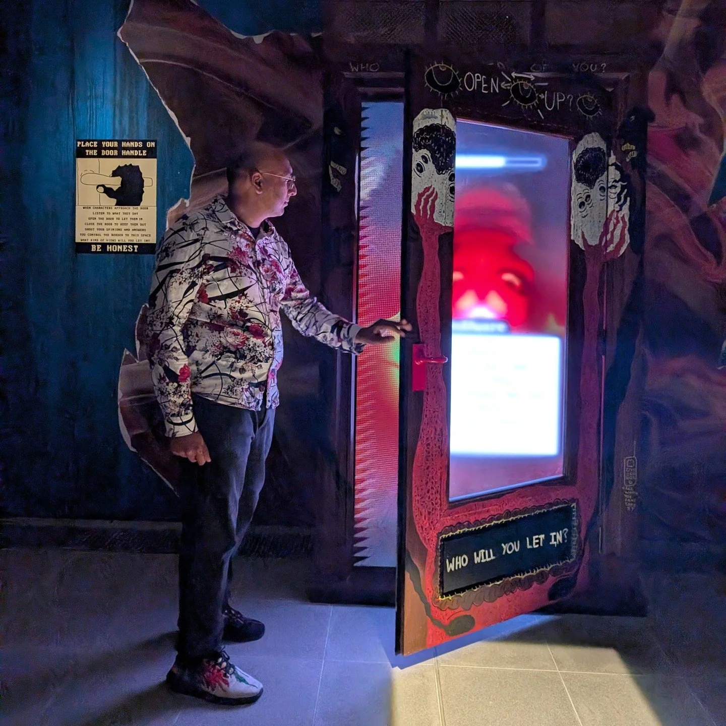 What if a video game could force you to have the difficult conversations you've been avoiding? Artist and game designer Danielle Brathwaite-Shirley wants us to go deep with videogames in an exhibition that brings together thought-provoking art with a
