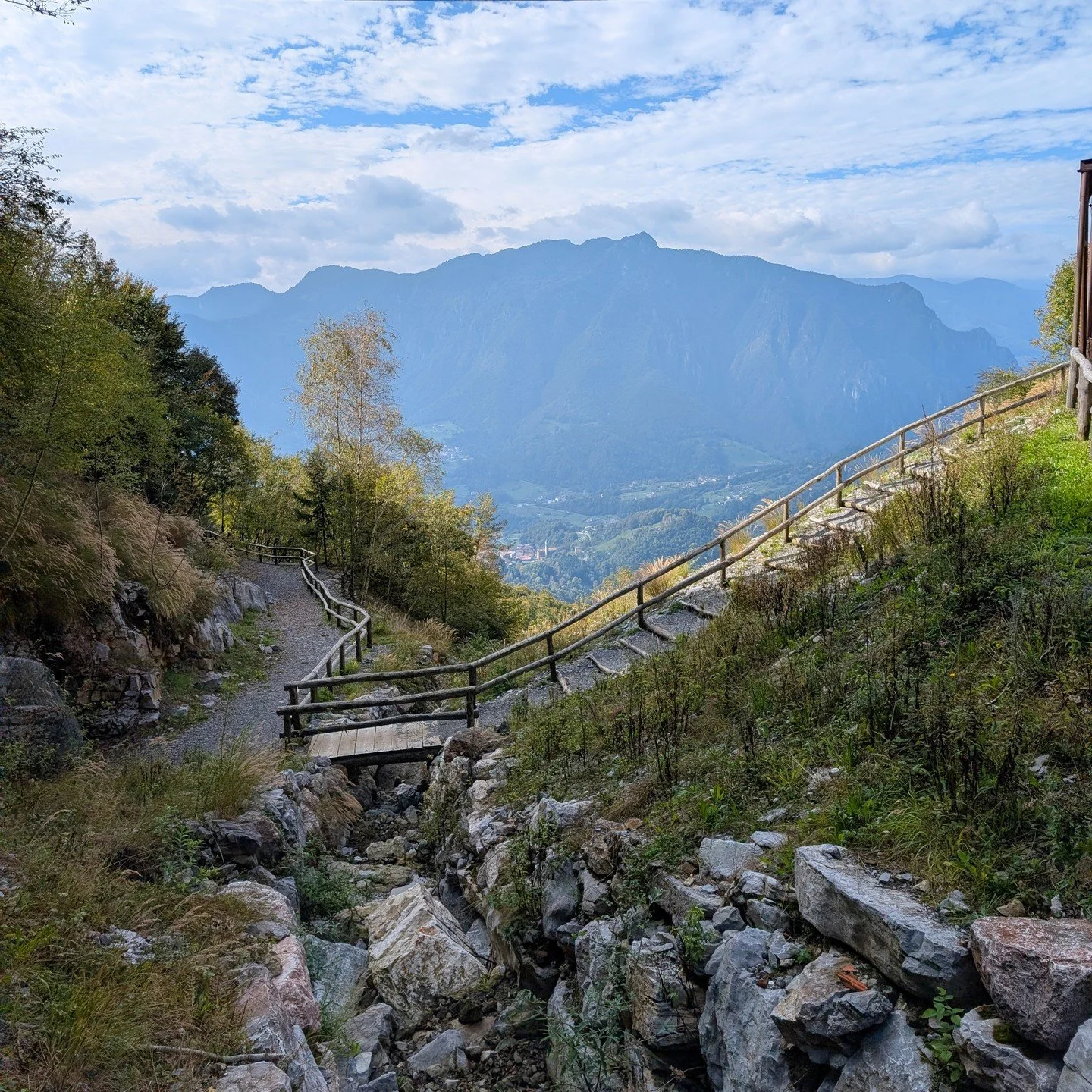 The landscape and architecture in and around Bergamo in Italy are beautiful. I was there to cover the Orobie Biennial and I&rsquo;ll have a separate post to cover the art, but for now I&rsquo;m reflecting on a long weekend in the mountains.
.
.
#Tabi