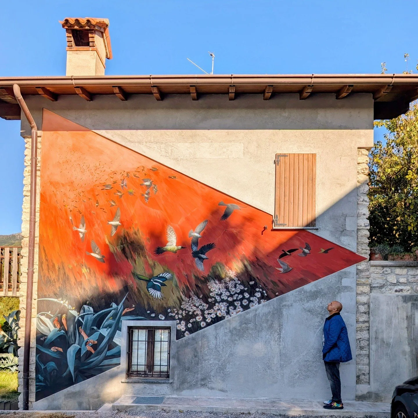 All arts institutions want their works to engage with local communities, but not all manage to take their works into these local communities. That&rsquo;s precisely what the Orobie Biennial is addressing, organised by Galleria d&rsquo;Arte Moderna e 